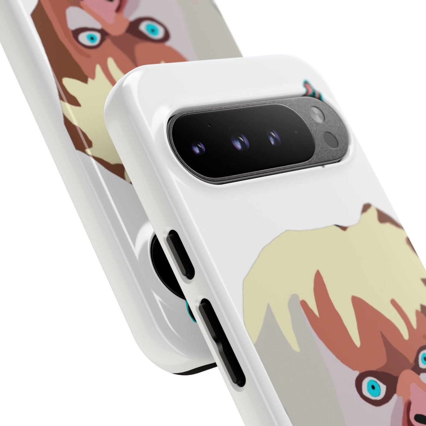 KAREN.  Phone Case — Retro Horror Face Graphic ("Tough Cases")