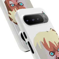 KAREN.  Phone Case — Retro Horror Face Graphic ("Tough Cases")