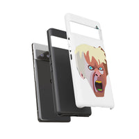 KAREN.  Phone Case — Retro Horror Face Graphic ("Tough Cases")