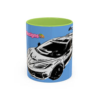 ZR1  Sports Car Coffee Mug - Racing Supercar Accent Mug (11/15oz)