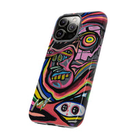 CRAZY Graffiti Phone Case — Colorful Street Art Protective Cover