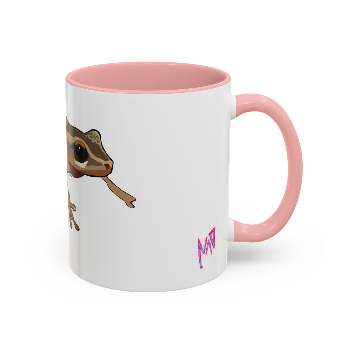 COQUI.  Frog Accent Coffee Mug — Cute Woodland Tree Frog Design (11/15 oz)