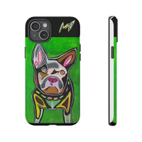 FRENCHIE  Art Phone Case – Colorful Pop Dog iPhone Cover