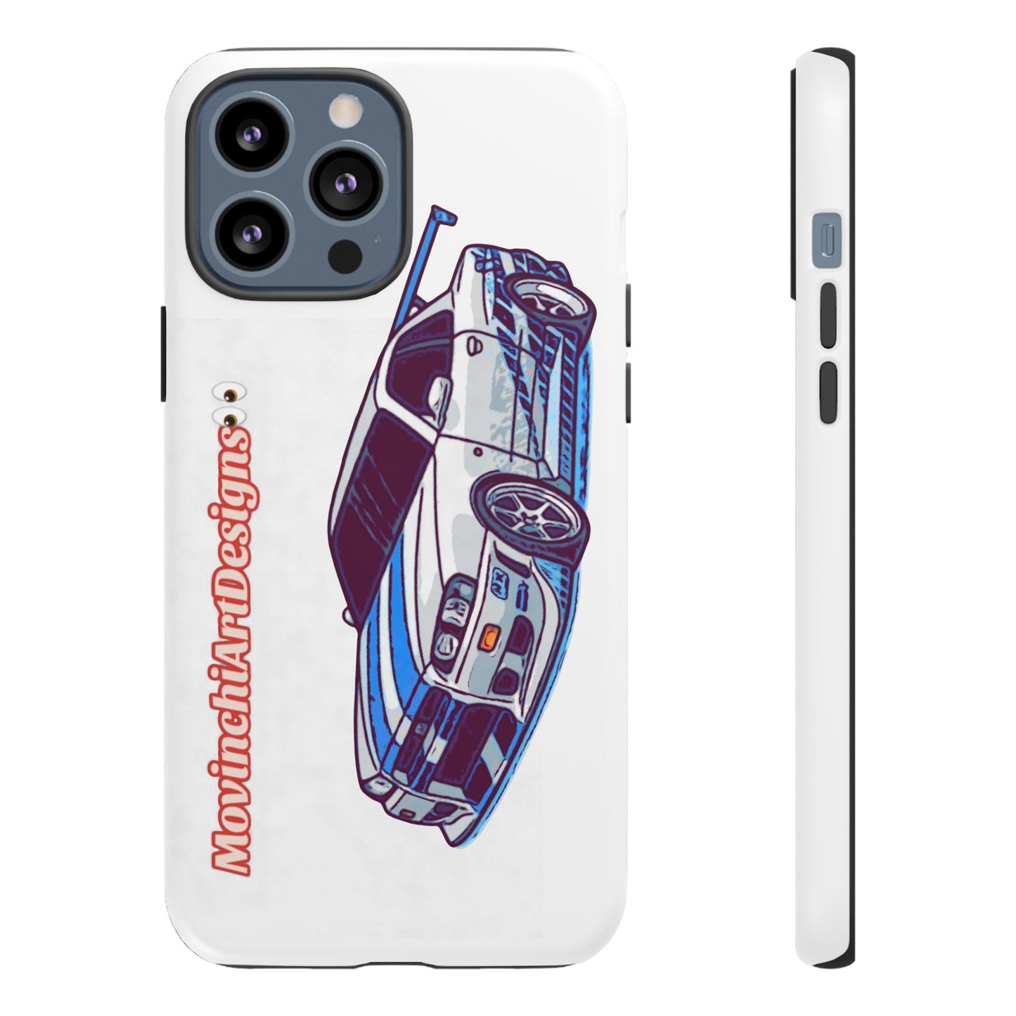 Retro Skyline r34 Phone Case — Vintage Sports Car Graphic