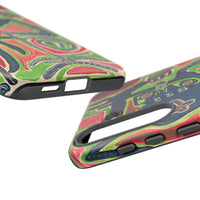 Abstract AFTERLIFE Phone Case — Bold Psychedelic Music Art