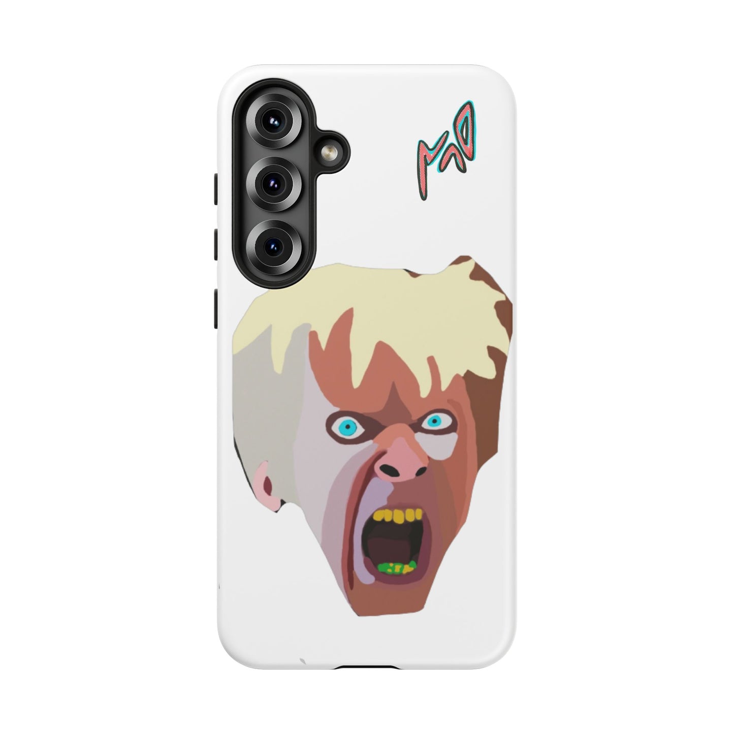 KAREN.  Phone Case — Retro Horror Face Graphic ("Tough Cases")