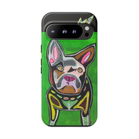 FRENCHIE  Art Phone Case – Colorful Pop Dog iPhone Cover