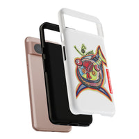Phone Case — Colorful Abstract PARASITE  Fish Art Tough Cases