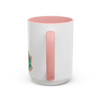 SAN JUAN.  Colorful Street Art Coffee Mug — Vibrant Alleyway & Playful Emblem Accent Mug