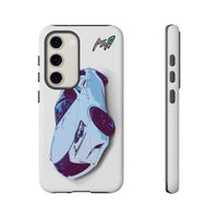 Melvin White Sports Car Phone Case - Retro Pop Art Supercar Protective Tough Case