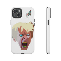 KAREN.  Phone Case — Retro Horror Face Graphic ("Tough Cases")