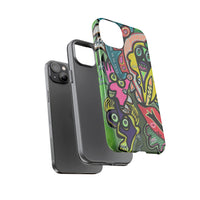 CONCERT  Abstract Graffiti Phone Case — Colorful Street Art Tough Cases