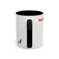 IS300 Car Lover Accent Coffee Mug – White Sports Sedan Design (11oz & 15oz)