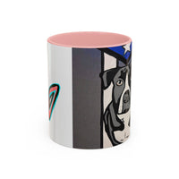 SATO.  Accent Coffee Mug (11, 15oz)
