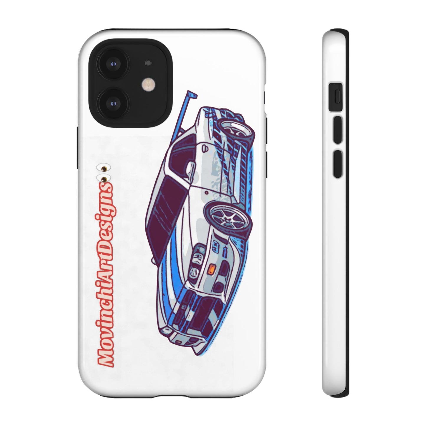 Retro Skyline r34 Phone Case — Vintage Sports Car Graphic