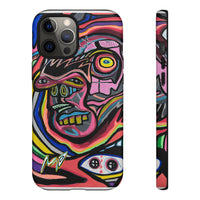 CRAZY Graffiti Phone Case — Colorful Street Art Protective Cover