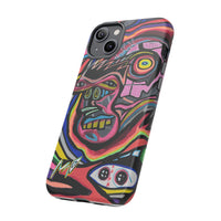 CRAZY Graffiti Phone Case — Colorful Street Art Protective Cover