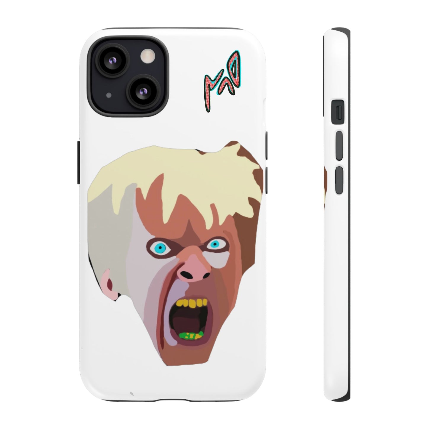 KAREN.  Phone Case — Retro Horror Face Graphic ("Tough Cases")
