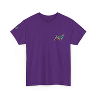 Graphic Tee — Colorful CRAZY TUNA  Illustration Back Print Tee