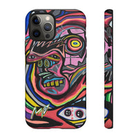 CRAZY Graffiti Phone Case — Colorful Street Art Protective Cover