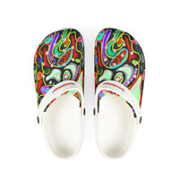 Psychedelic Swirl EVA Foam Clogs