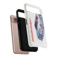 Retro Skyline r34 Phone Case — Vintage Sports Car Graphic