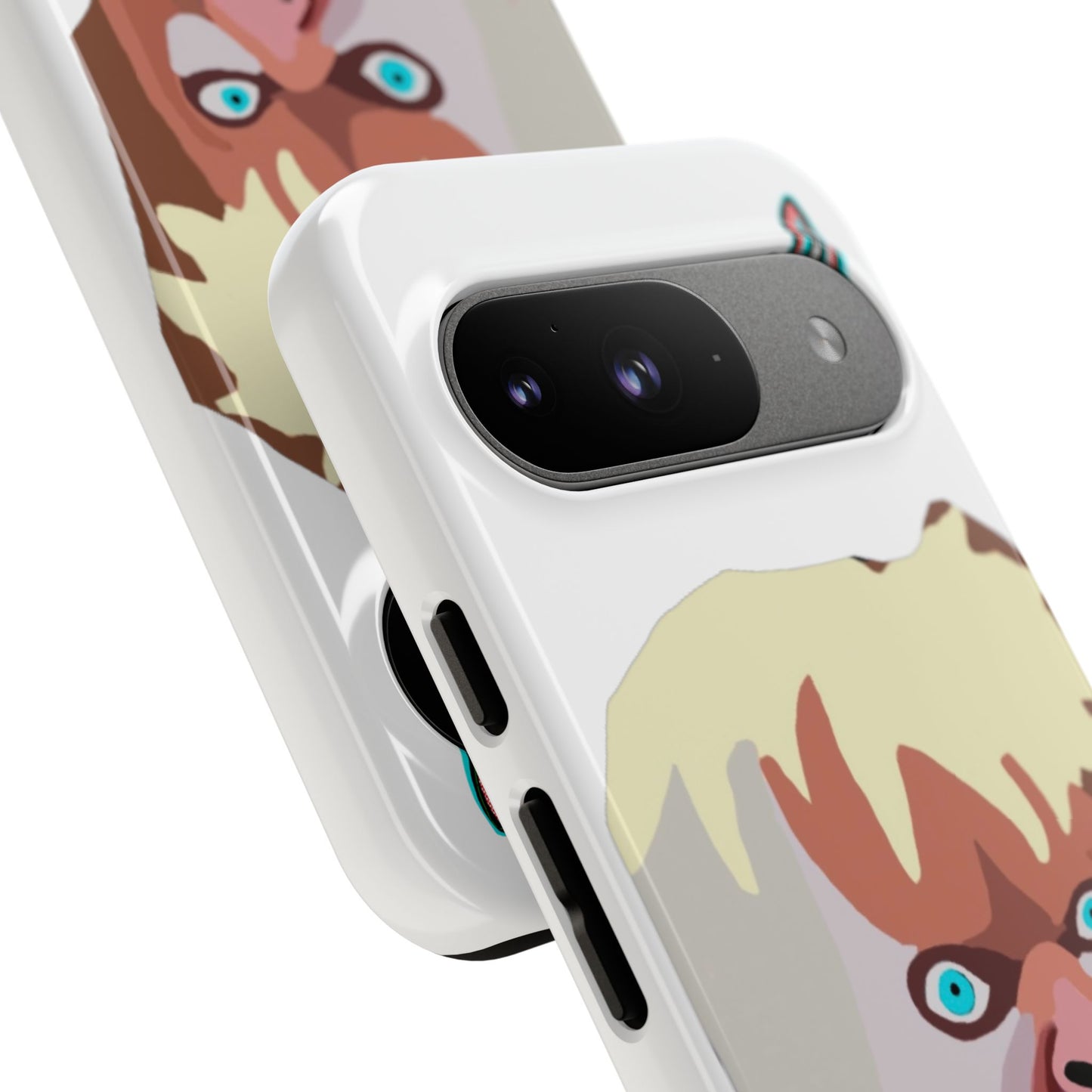 KAREN.  Phone Case — Retro Horror Face Graphic ("Tough Cases")
