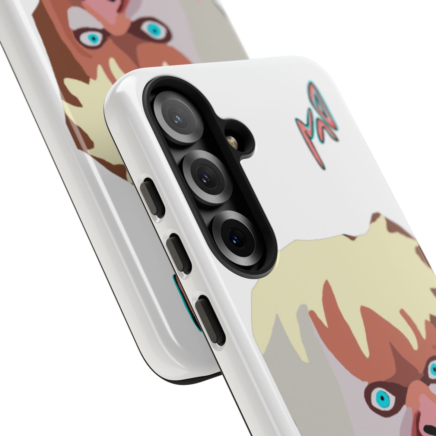 KAREN.  Phone Case — Retro Horror Face Graphic ("Tough Cases")