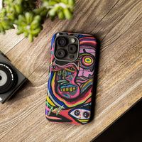 CRAZY Graffiti Phone Case — Colorful Street Art Protective Cover