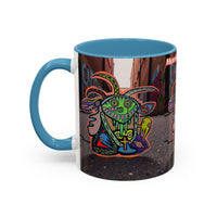 RYDER5.0  Street Art Mug — Colorful Graffiti Character Coffee Cup (11/15oz)