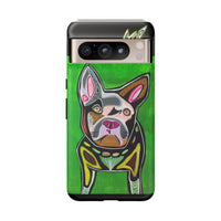 FRENCHIE  Art Phone Case – Colorful Pop Dog iPhone Cover