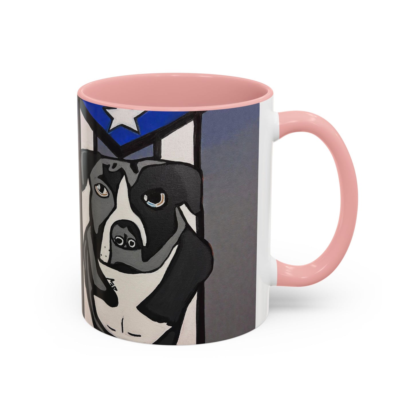 SATO.  Accent Coffee Mug (11, 15oz)