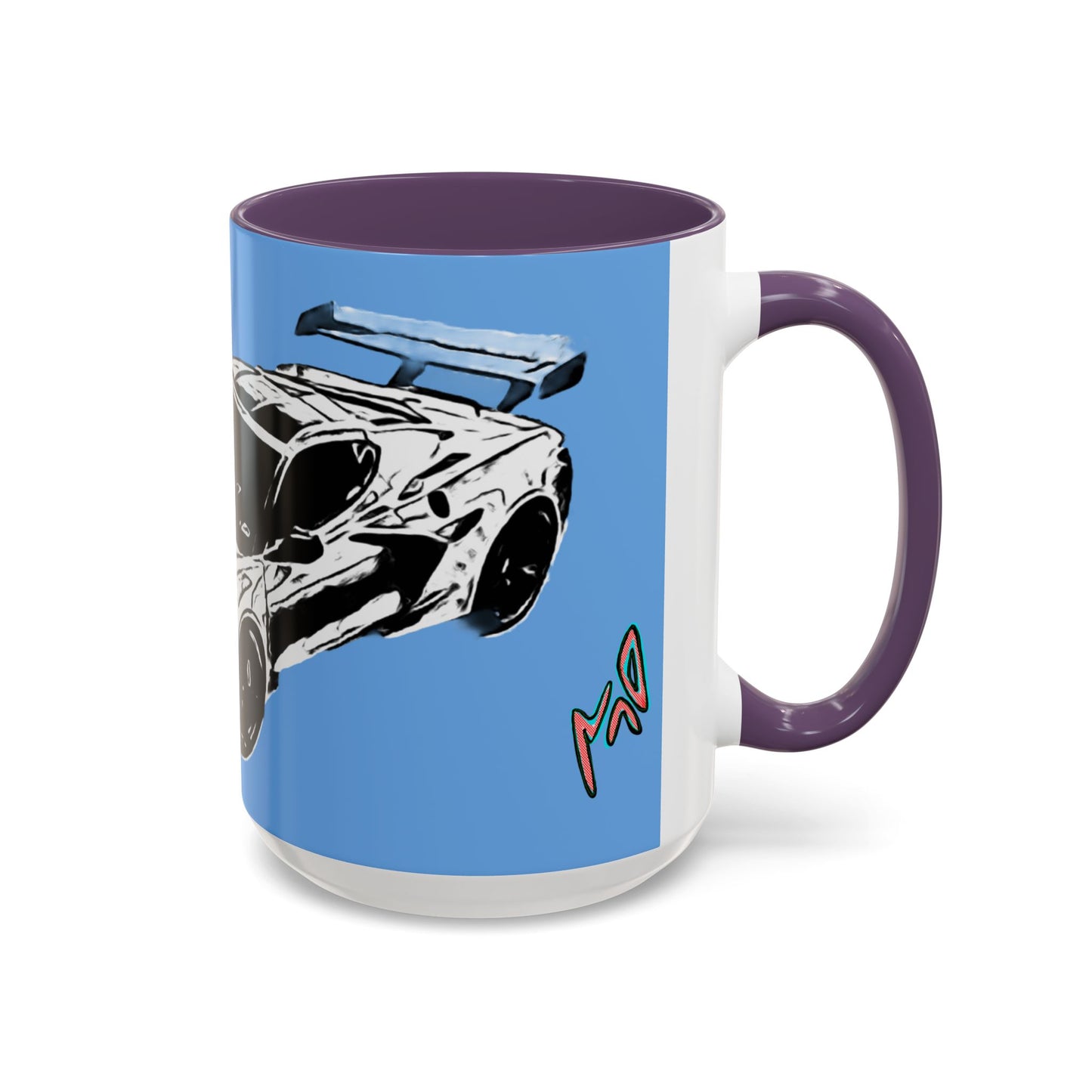 ZR1  Sports Car Coffee Mug - Racing Supercar Accent Mug (11/15oz)