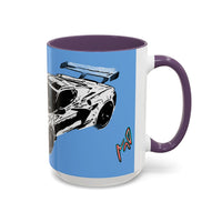 ZR1  Sports Car Coffee Mug - Racing Supercar Accent Mug (11/15oz)