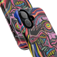 CRAZY Graffiti Phone Case — Colorful Street Art Protective Cover