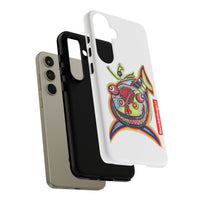 Phone Case — Colorful Abstract PARASITE  Fish Art Tough Cases