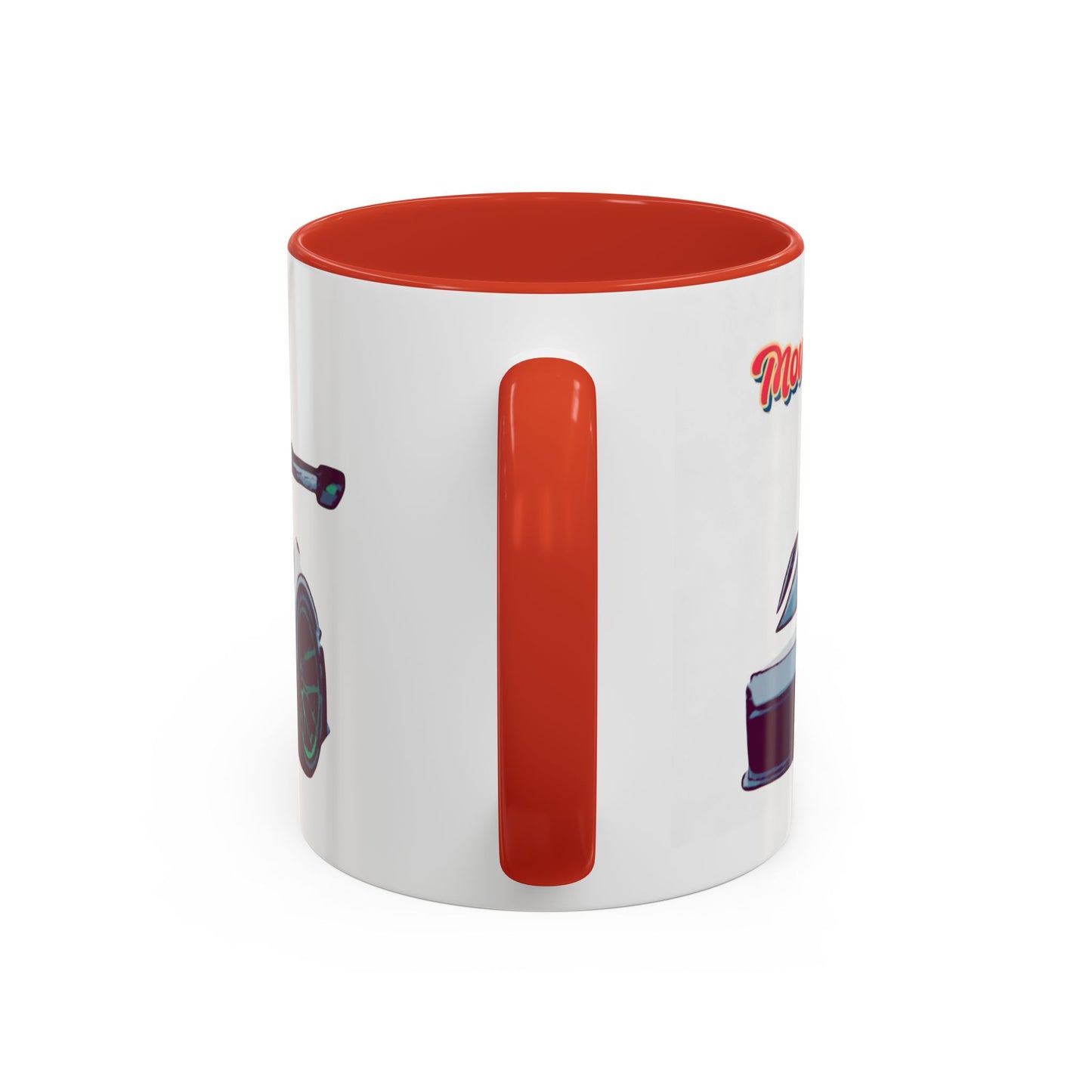 Porsche GT3 Cup Accent Coffee Mug – Racing Car Graphic 11/15oz