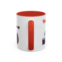 Porsche GT3 Cup Accent Coffee Mug – Racing Car Graphic 11/15oz