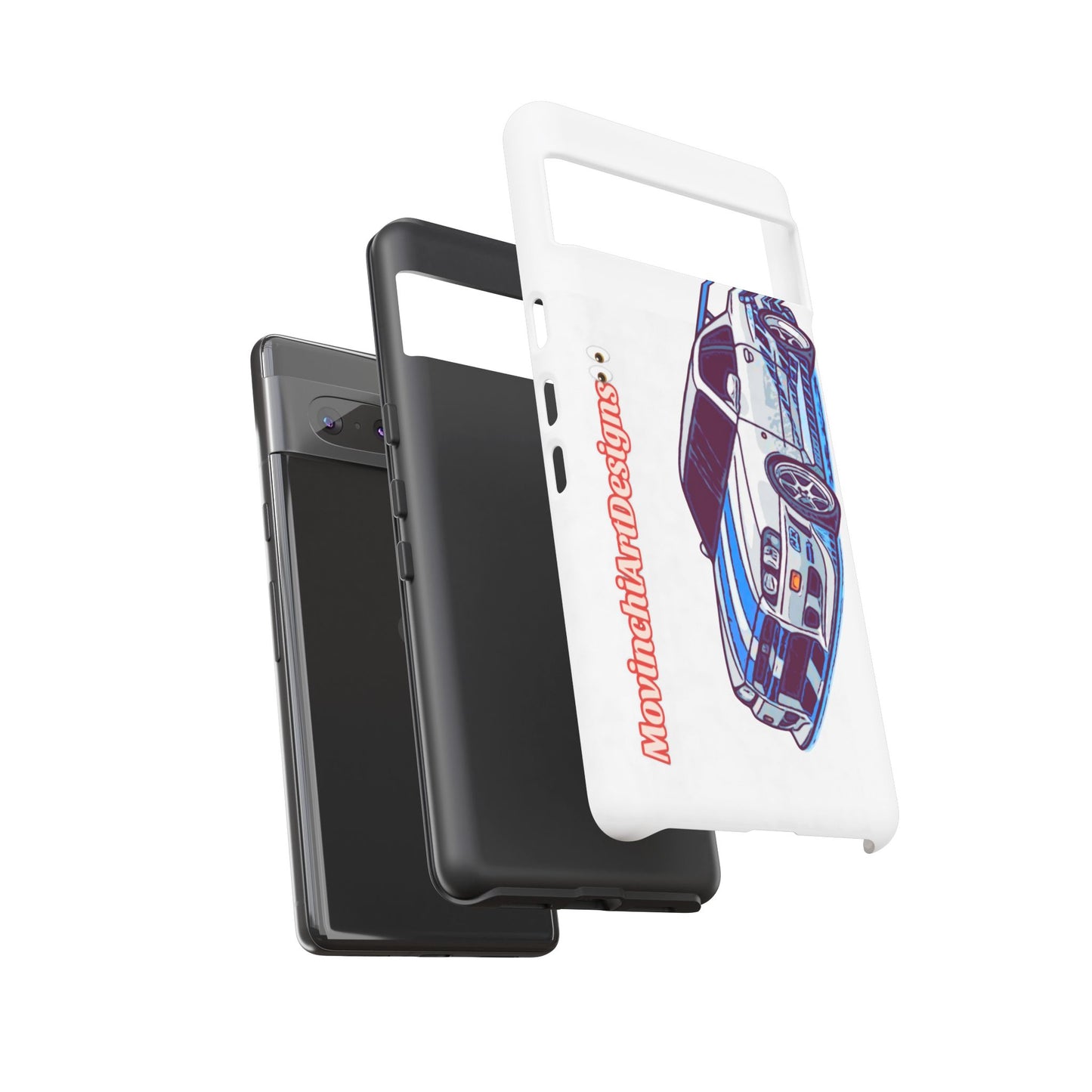 Retro Skyline r34 Phone Case — Vintage Sports Car Graphic