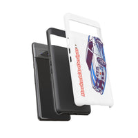 Retro Skyline r34 Phone Case — Vintage Sports Car Graphic