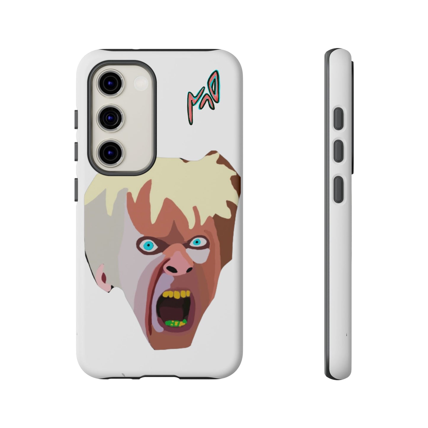 KAREN.  Phone Case — Retro Horror Face Graphic ("Tough Cases")