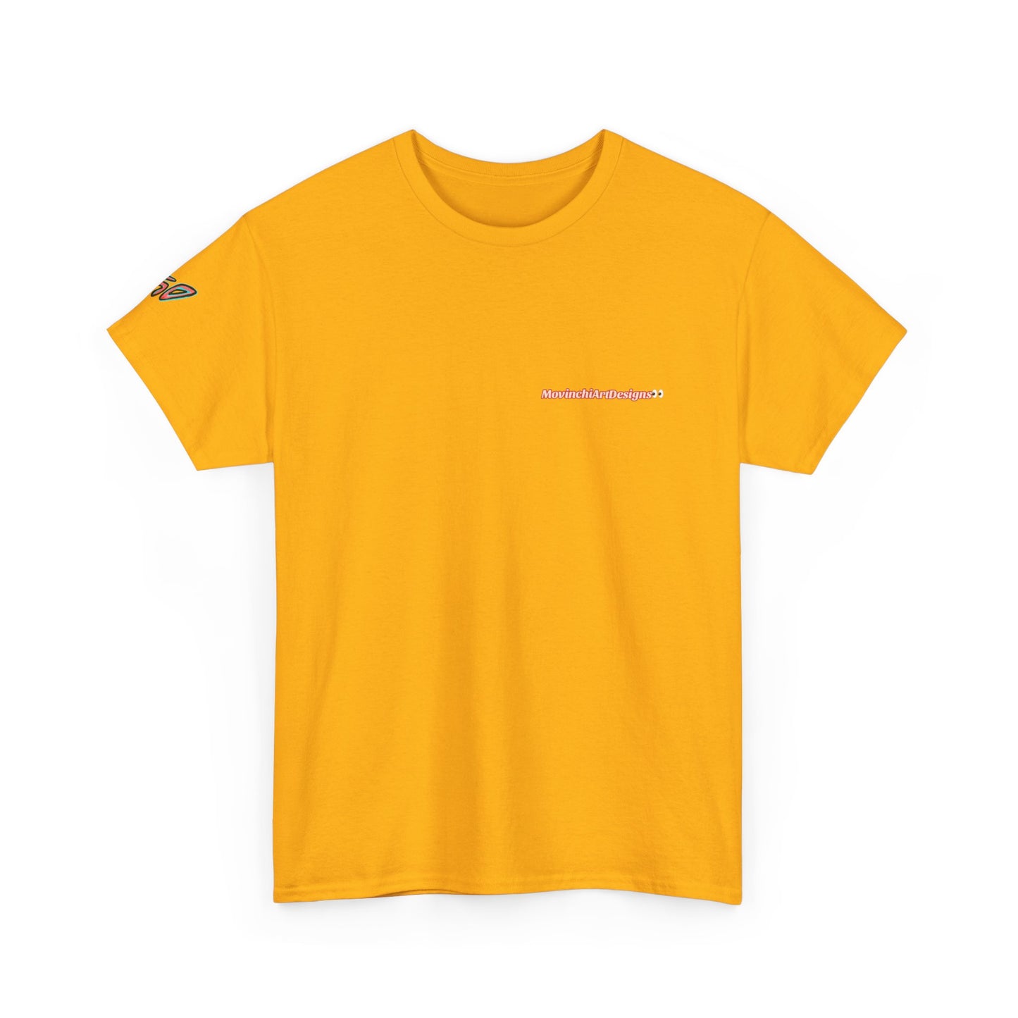 THE PERFECT  Portrait T‑Shirt — Colorful Spaniel Graphic Tee