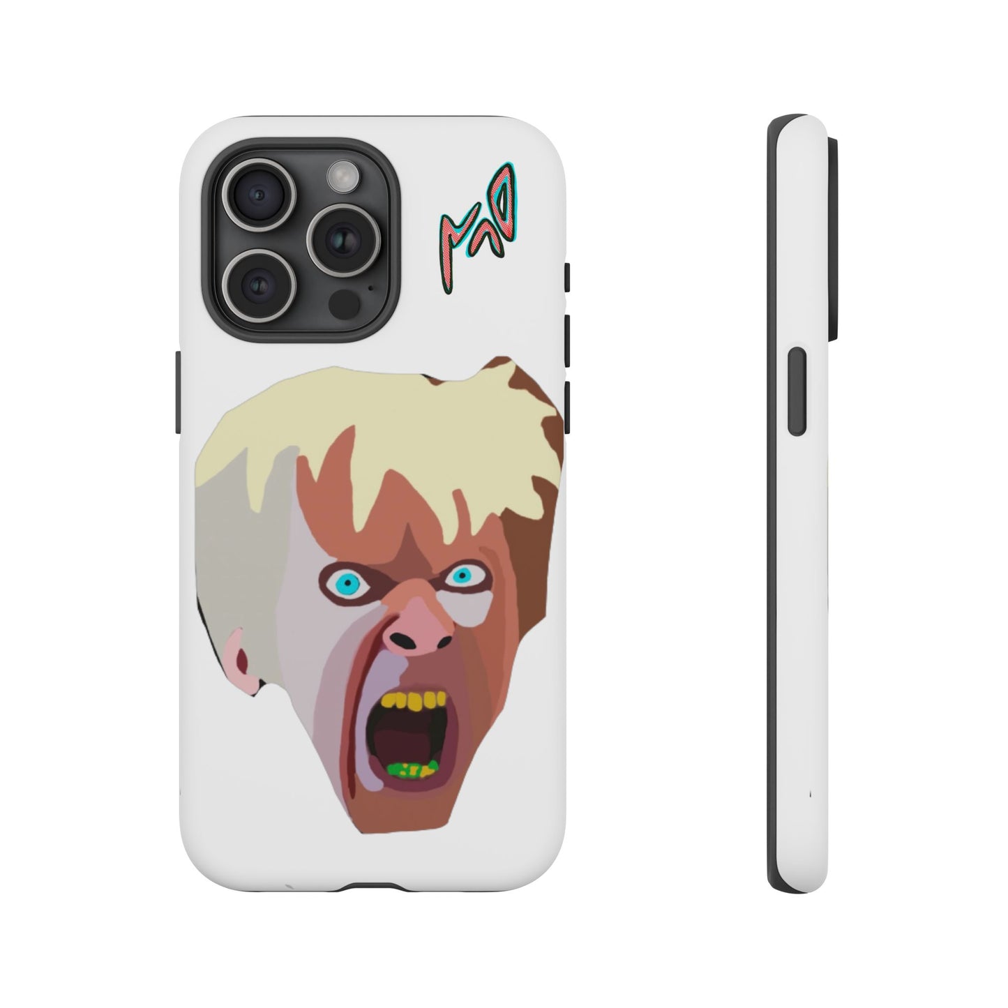 KAREN.  Phone Case — Retro Horror Face Graphic ("Tough Cases")