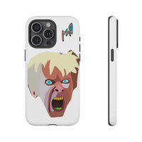 KAREN.  Phone Case — Retro Horror Face Graphic ("Tough Cases")