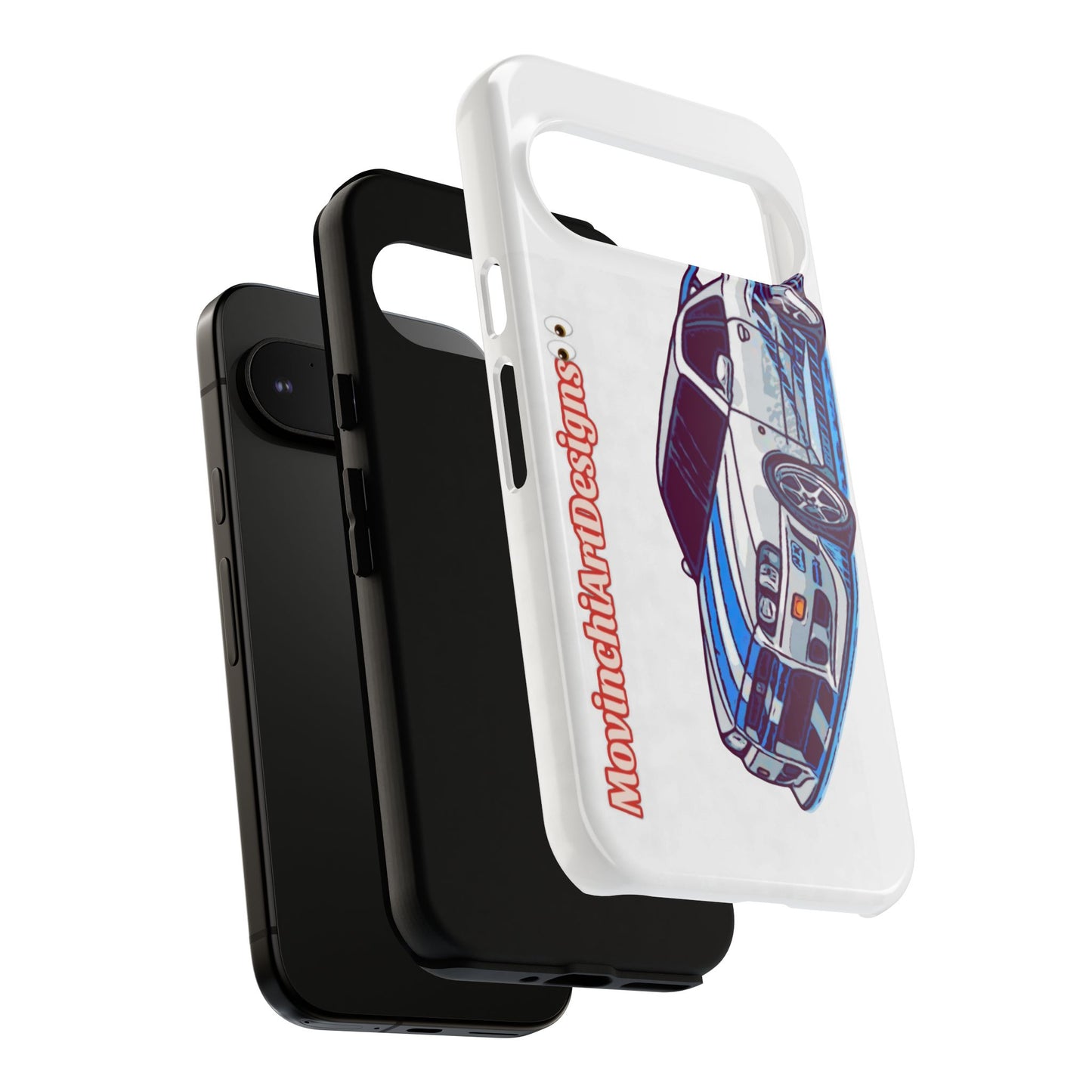 Retro Skyline r34 Phone Case — Vintage Sports Car Graphic