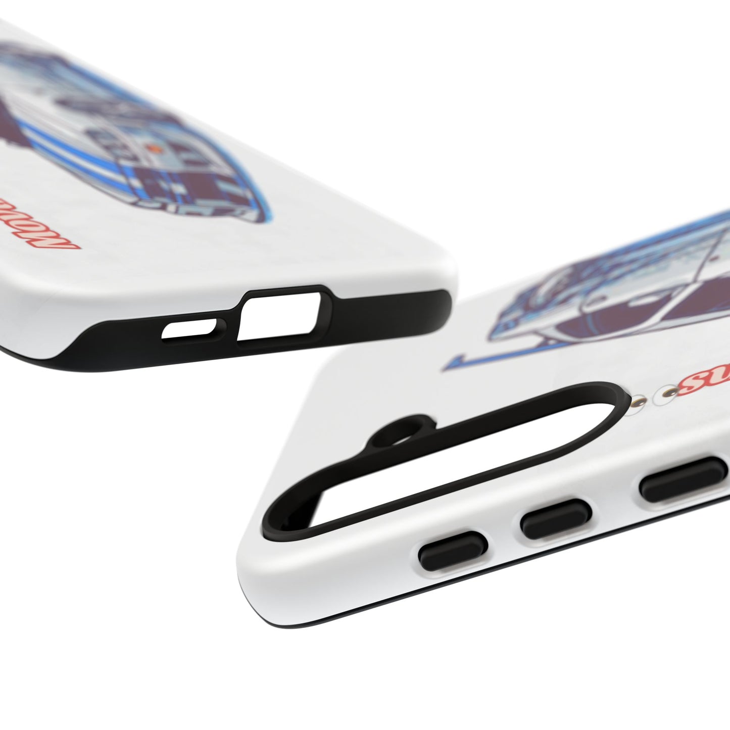 Retro Skyline r34 Phone Case — Vintage Sports Car Graphic