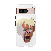 KAREN.  Phone Case — Retro Horror Face Graphic ("Tough Cases")