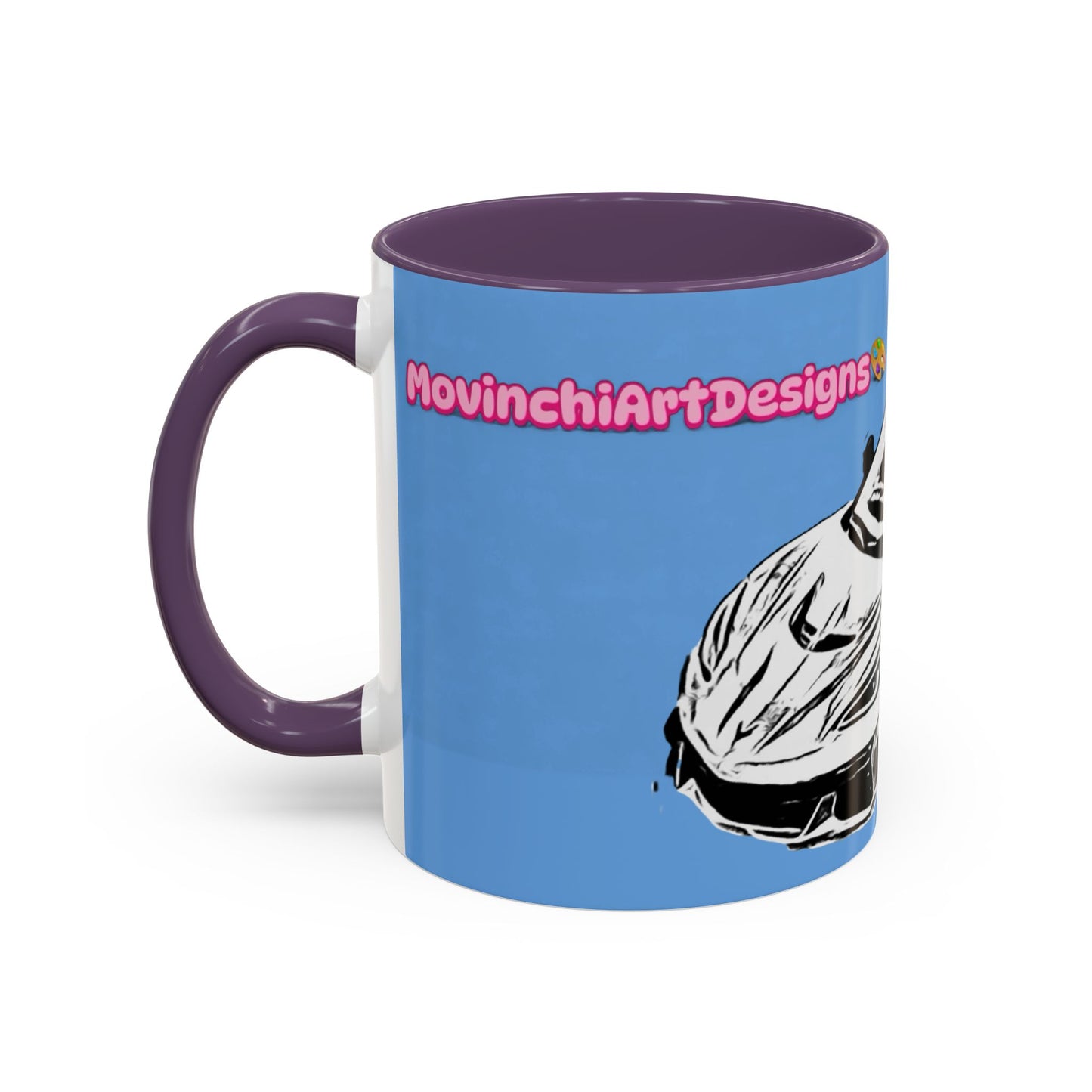 ZR1  Sports Car Coffee Mug - Racing Supercar Accent Mug (11/15oz)