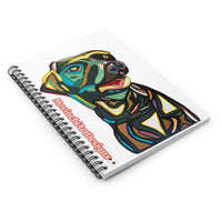 Spiral notebook