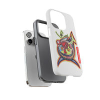 Phone Case — Colorful Abstract PARASITE  Fish Art Tough Cases